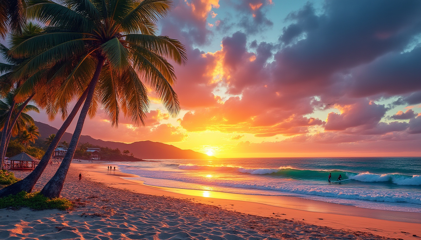 découvrez les trésors du costa rica avec notre guide des plus beaux endroits à visiter. que vous soyez amateur de plages paradisiaques, de randonnées en montagne ou d'aventures en pleine nature, trouvez les destinations qui correspondent à vos envies. préparez votre voyage et laissez-vous séduire par la diversité de ce pays exceptionnel.