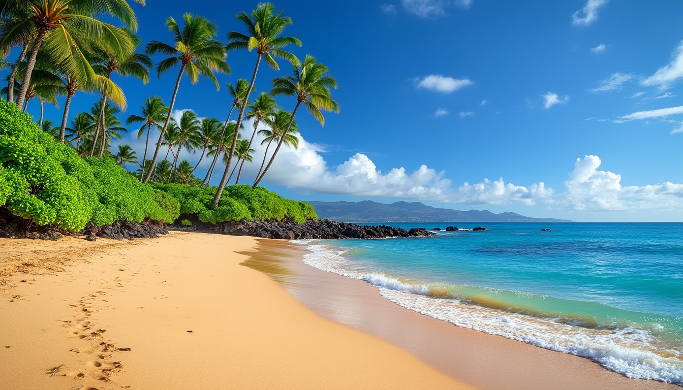 découvrez maui, l'île paradisiaque d'hawaï, avec notre guide complet sur les meilleures attractions et activités. explorez ses plages de sable fin, ses paysages volcaniques époustouflants et ses cascades spectaculaires. profitez d'activités variées comme la plongée, le surf et la randonnée tout en immergeant dans la culture locale. préparez vos vacances de rêve à maui !