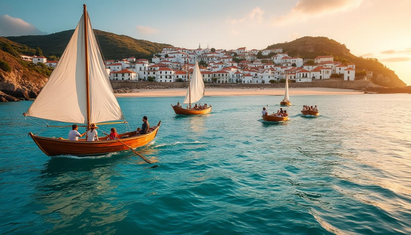 découvrez la praia de cabanas au portugal, une plage sauvage et préservée, parfaite pour se détendre et profiter d’un cadre naturel exceptionnel loin de la foule.