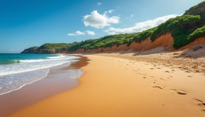 découvrez la praia de cabanas au portugal, une plage sauvage parfaite pour se détendre, profiter du calme et se ressourcer en pleine nature. idéale pour des vacances paisibles loin de la foule.